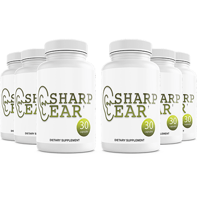 SharpEar Discounted Six Bottles